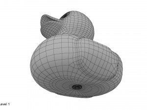 rubber duck 3D Model
