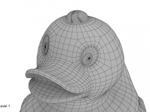 rubber duck 3D Model