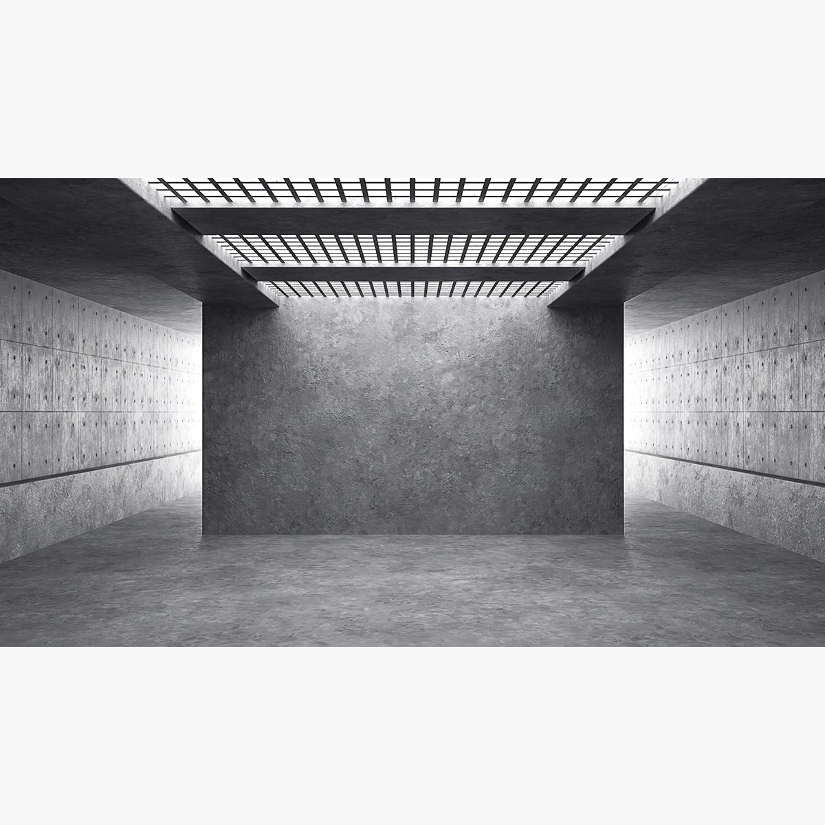 puste wnętrze pokoju 01 Model 3D .c4d .max .obj .3ds .fbx .stl .blend