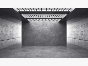 int&eacute;rieur de la pi&egrave;ce vide 01 Modèle 3D