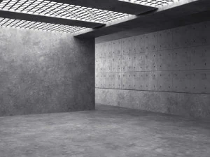 puste wnętrze pokoju 01 Model 3D