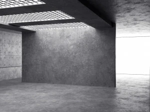 puste wnętrze pokoju 01 Model 3D