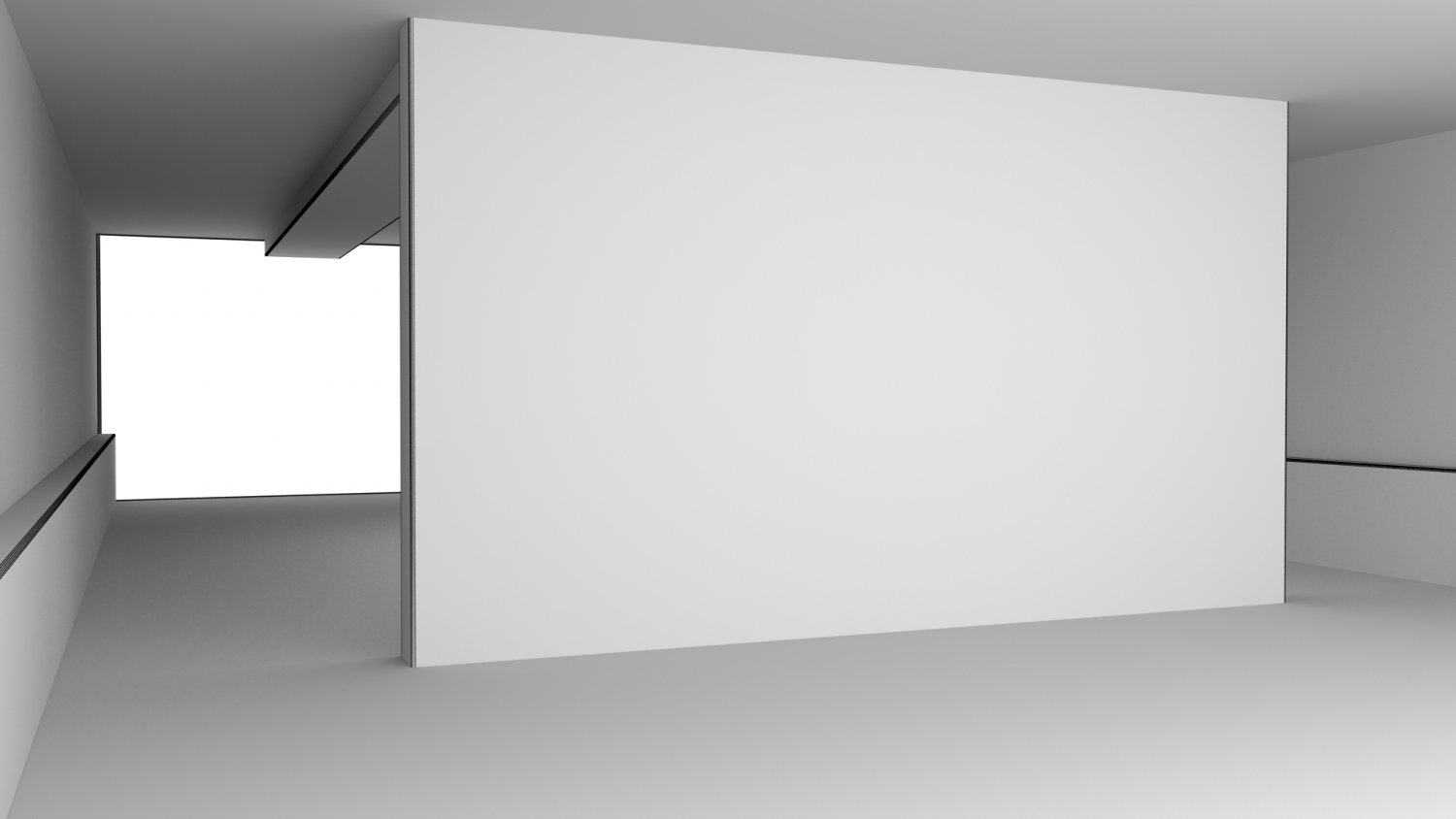 Empty Room Interior 01 3d Models In Hall 3dexport