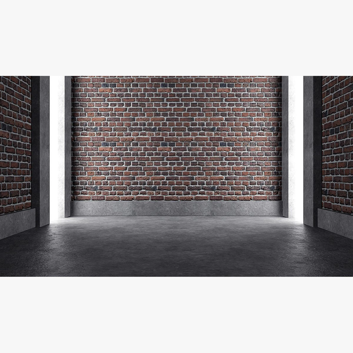 empty room interior 02 3D Model .c4d .max .obj .3ds .fbx .stl .blend 
