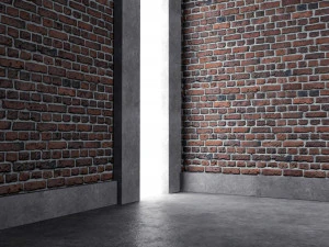 empty room interior 02 3D Model