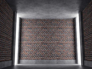empty room interior 02 3D Model
