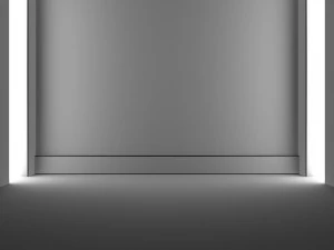 empty room interior 02 3D Model