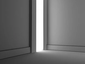 empty room interior 02 3D Model