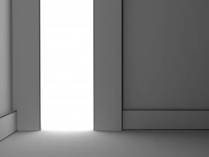 empty room interior 02 3D Model