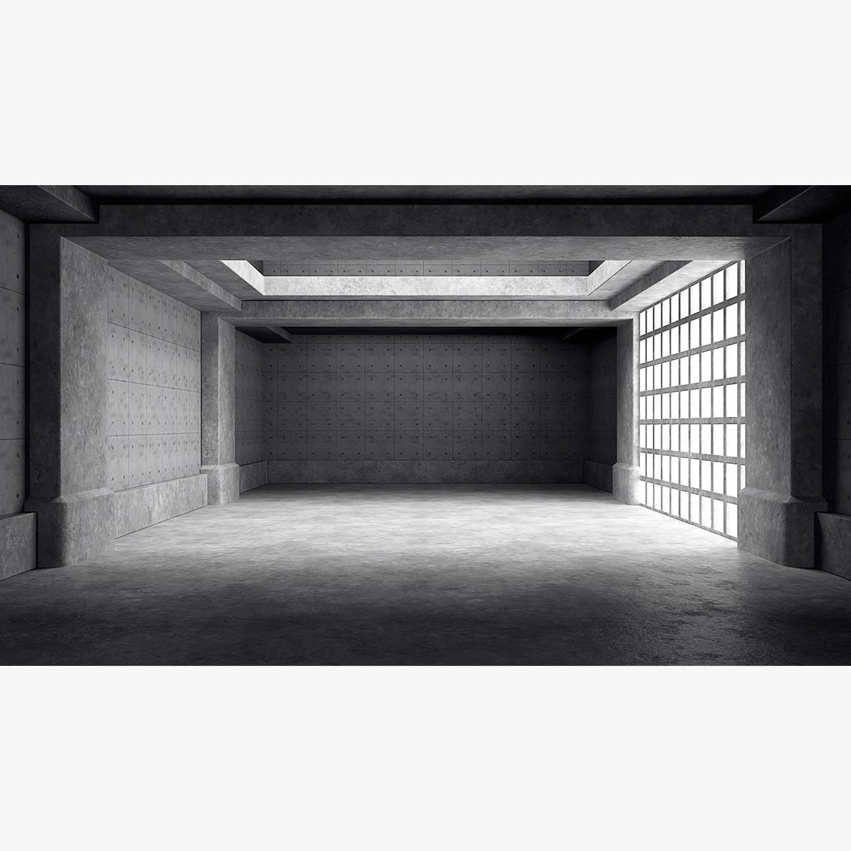 Empty Room Interior 03 3d Model In Hall 3dexport