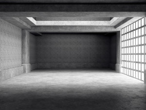 empty room interior 03 3D Модель
