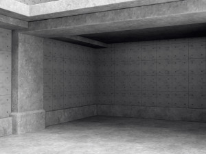 empty room interior 03 3D Модель