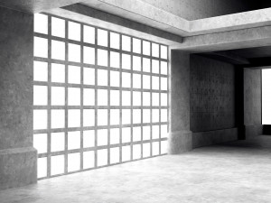 empty room interior 03 3D Модель