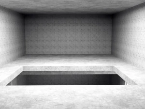empty room interior 03 3D Model