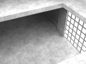 empty room interior 03 3D Модель