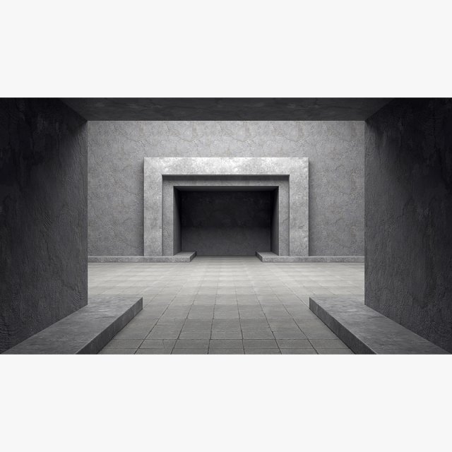 empty room interior 04 Modelo 3D .c4d .max .obj .3ds .fbx .stl .blend 