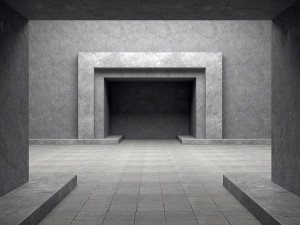 empty room interior 04 Modelo 3D
