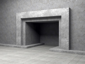 empty room interior 04 Modelo 3D