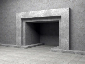 puste wnętrze pokoju 04 Model 3D