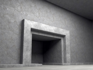 empty room interior 04 Modelo 3D