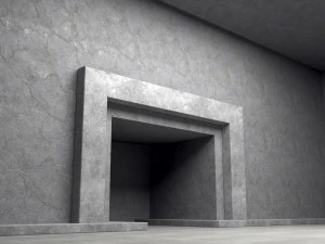 puste wnętrze pokoju 04 Model 3D