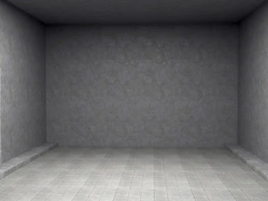 puste wnętrze pokoju 04 Model 3D