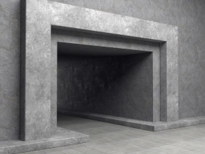 empty room interior 04 Modelo 3D