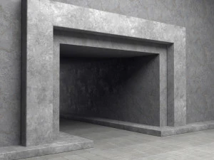 puste wnętrze pokoju 04 Model 3D