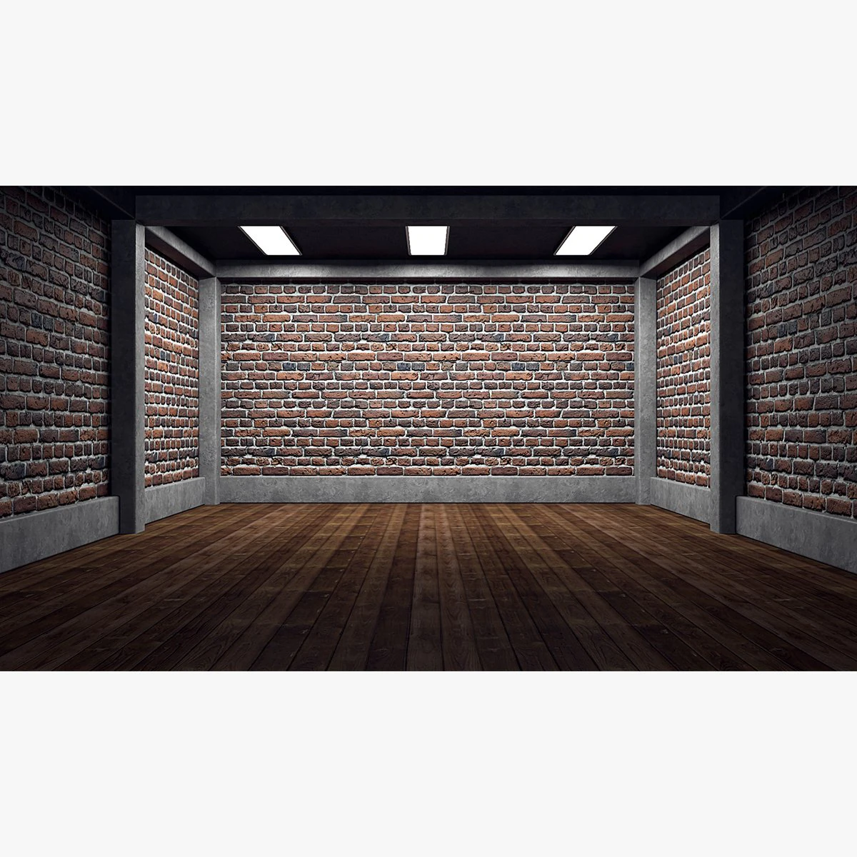 interno della stanza vuota 05 Modello 3D .c4d .max .obj .3ds .fbx .stl .blend 