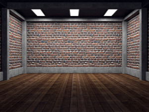 empty room interior 05 Modello 3D