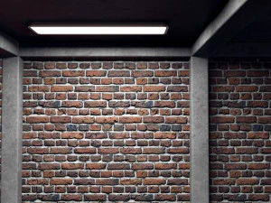 interno della stanza vuota 05 Modello 3D