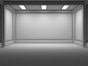 empty room interior 05 Modello 3D