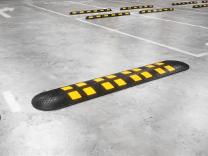 parking podziemny Model 3D