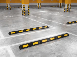 parking podziemny Model 3D