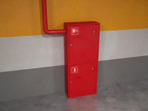 parking podziemny Model 3D