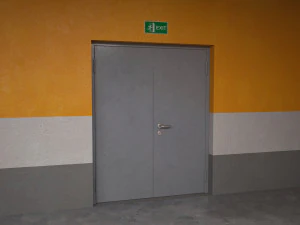 parking podziemny Model 3D