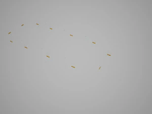 parking podziemny Model 3D