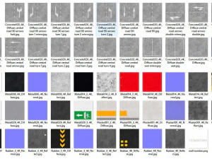 parking podziemny Model 3D
