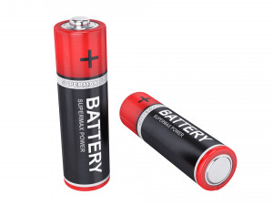 battery aa 3D 模型