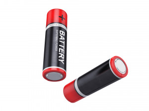 battery aa 3D 模型