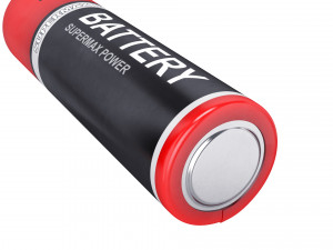 battery aa 3D 模型