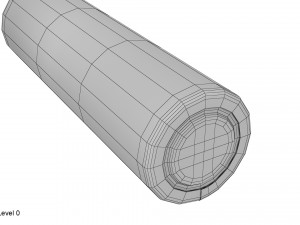 battery aa 3D 模型
