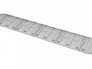 bad&eacute;n Modelo 3D