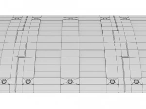 bad&eacute;n Modelo 3D