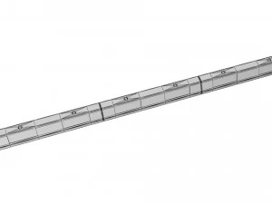 blocco di parcheggio Modello 3D