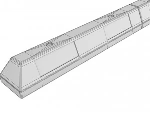 blocco di parcheggio Modello 3D
