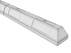 blocco di parcheggio Modello 3D