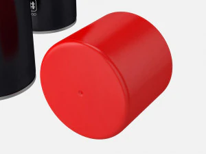 kaleng cat semprot Model 3D