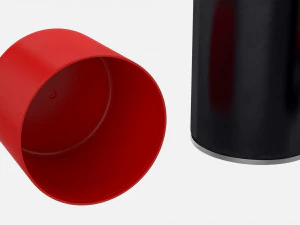 kaleng cat semprot Model 3D