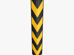 rubber corner guard 3D Model